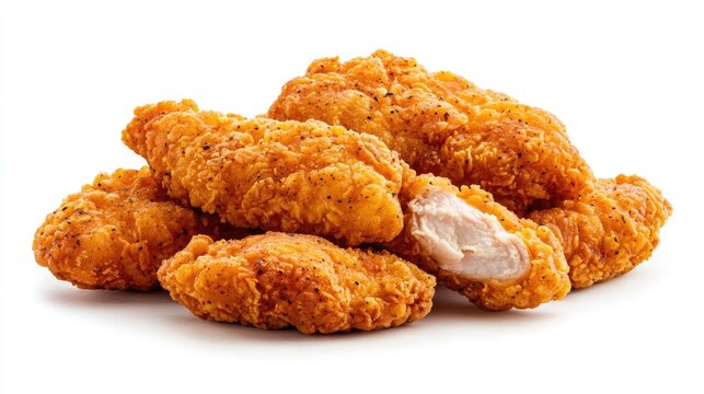 6 Chicken Finger - mit Sweet-Chilisauce
