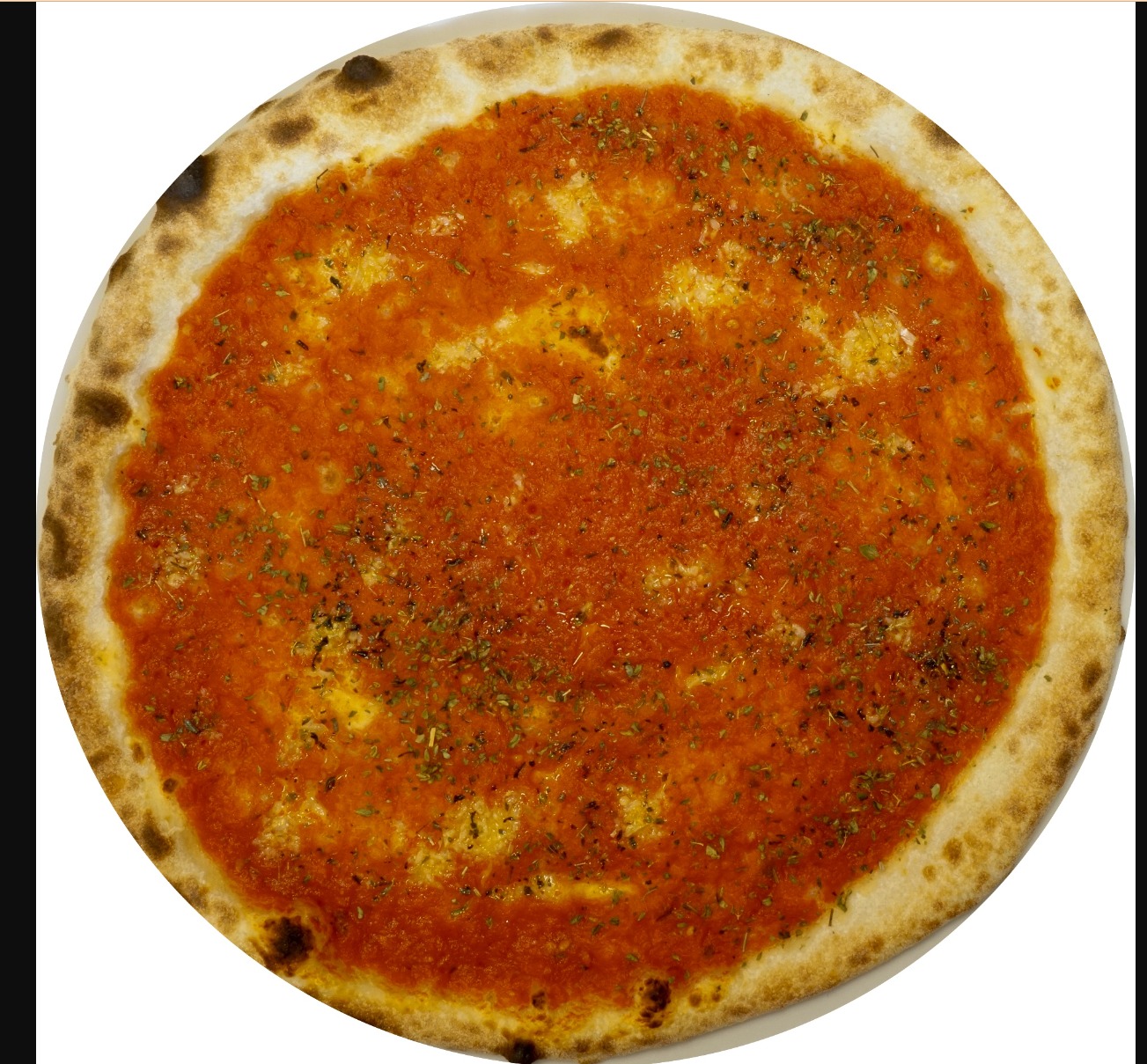 Pizza Brot - Tomatensauce und Knoblauch (Ohne Rabatt)