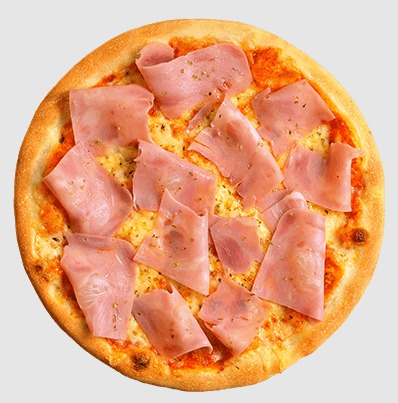 Prosciutto Pizza - Putenschinken
