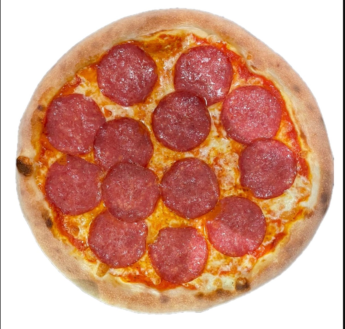 Salami Pizza - Salami
